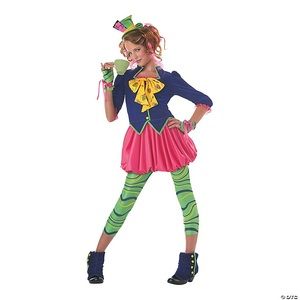 Mad Hatter tween costume girl XL woman S/M
